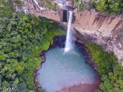 Cascata das Andorinhas e Chuvisqueiro - Riozinho e Rolante - RS